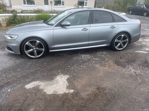Audi A6 Saloon, Diesel, 2012, Grey