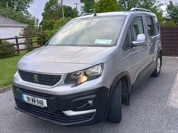 Peugeot Rifter Estate, Diesel, 2019, Grey