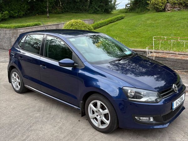 Volkswagen Polo Hatchback, Diesel, 2011, Blue