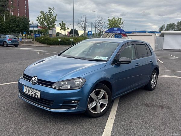 Volkswagen Golf Estate, Petrol, 2013, Blue