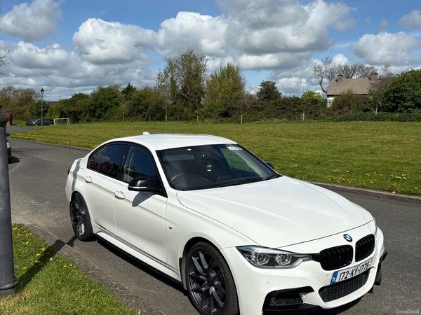 BMW 3-Series Saloon, Diesel, 2017, White