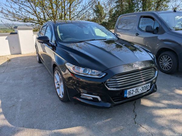 Ford Mondeo Hatchback, Diesel, 2016, Black