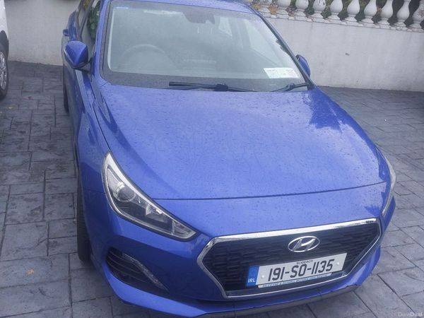 Hyundai i30 Hatchback, Diesel, 2019, Blue