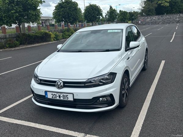 Volkswagen Polo Hatchback, Petrol, 2020, White