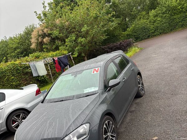 Volkswagen Golf Hatchback, Diesel, 2014, Grey