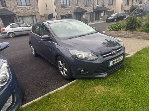 Ford Focus Hatchback, Diesel, 2013, Grey
