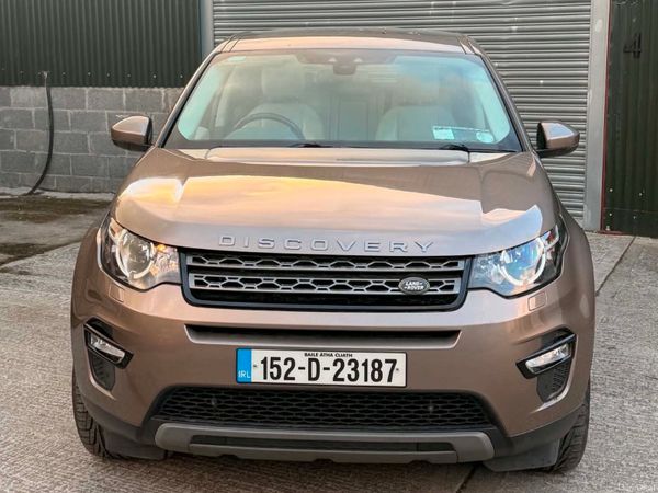 Land Rover Discovery Sport SUV, Diesel, 2015, Gold