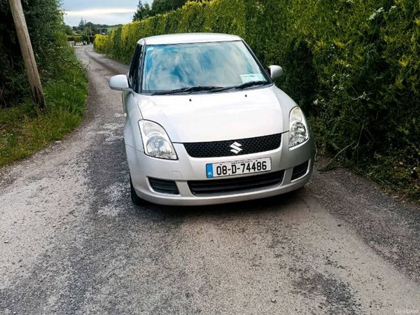 Suzuki Swift Hatchback, Petrol, 2008, Silver