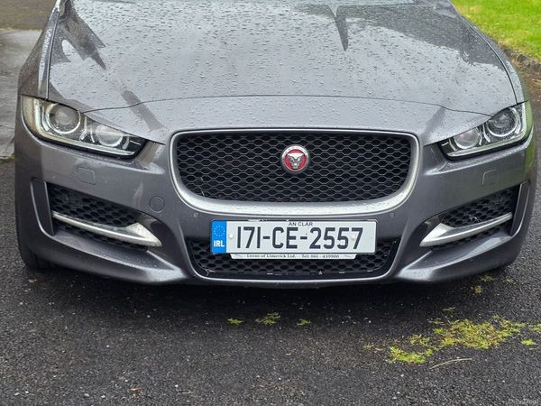 Jaguar XE Saloon, Diesel, 2017, Grey
