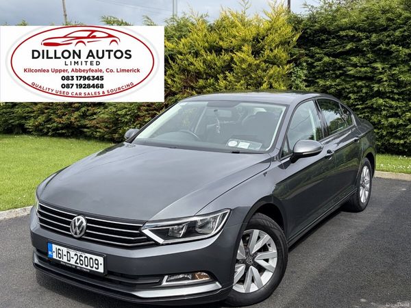 Volkswagen Passat Saloon, Diesel, 2016, Grey