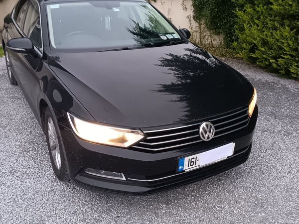 Volkswagen Passat Saloon, Diesel, 2016, Black