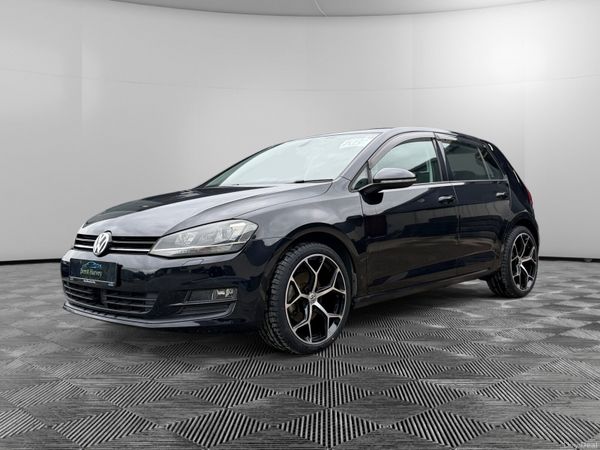 Volkswagen Golf Hatchback, Petrol, 2015, Black