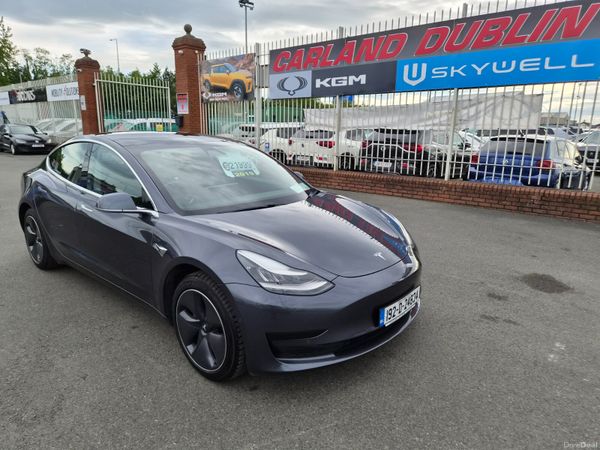 Tesla Model 3 Saloon, Electric, 2019, Grey