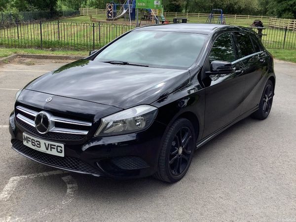 Mercedes-Benz A-Class Hatchback, Diesel, 2013, Black