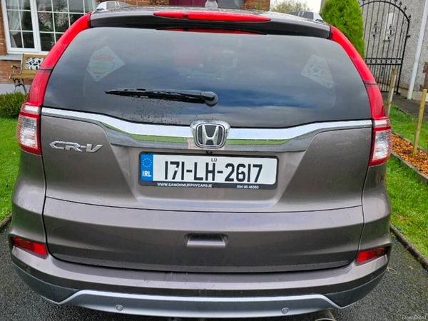 Honda CR-V SUV, Diesel, 2017, Brown