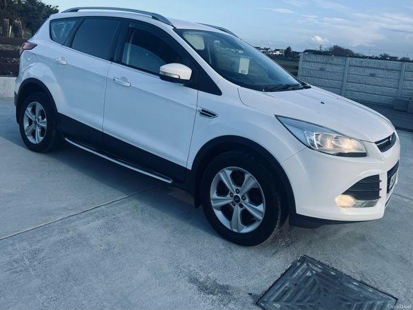 Ford Kuga SUV, Diesel, 2016, White