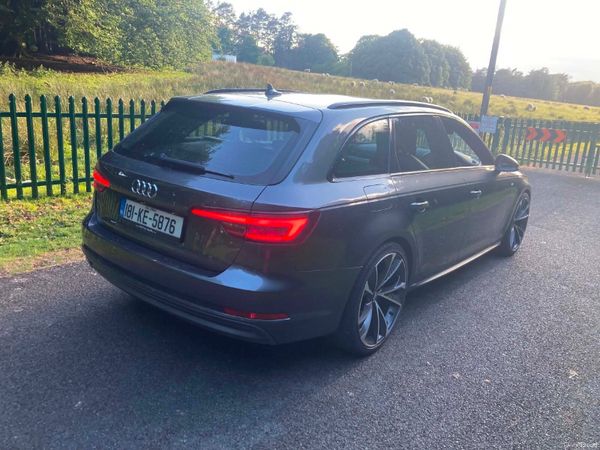 Audi A4 Estate, Diesel, 2018, Grey