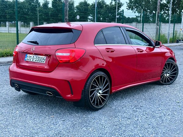 Mercedes-Benz A-Class Hatchback, Diesel, 2013, Red