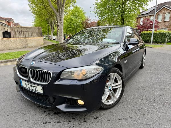 BMW 5-Series Saloon, Diesel, 2011, Black