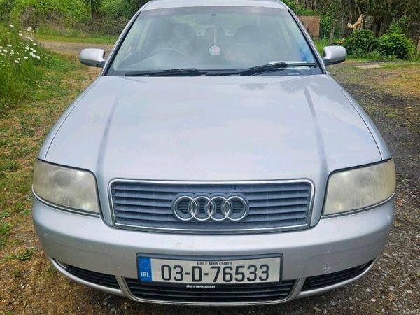 Audi A6 Saloon, Diesel, 2003, Silver