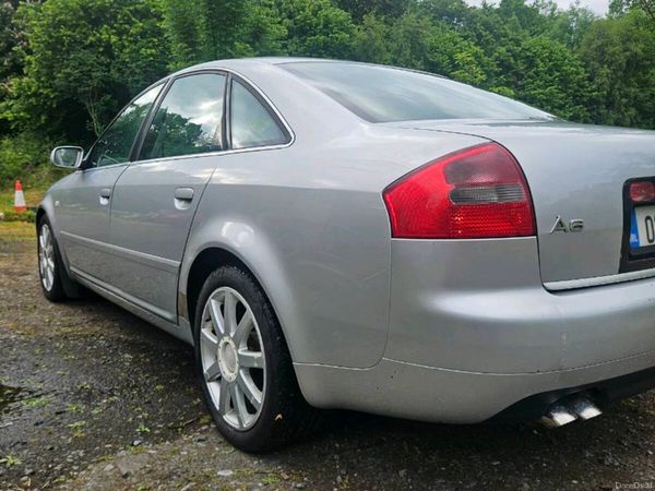 Audi A6 Saloon, Diesel, 2003, Silver