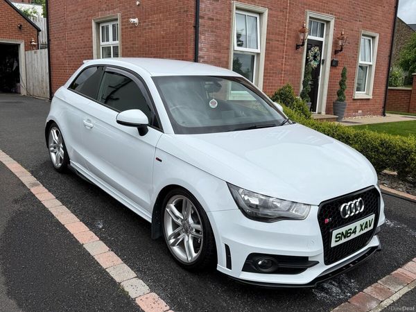 Audi A1 Hatchback, Diesel, 2014, White