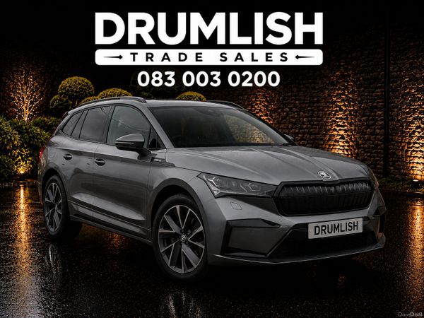 Skoda Enyaq SUV, Electric, 2024, Grey