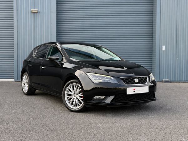 SEAT Leon Hatchback, Petrol, 2017, Black