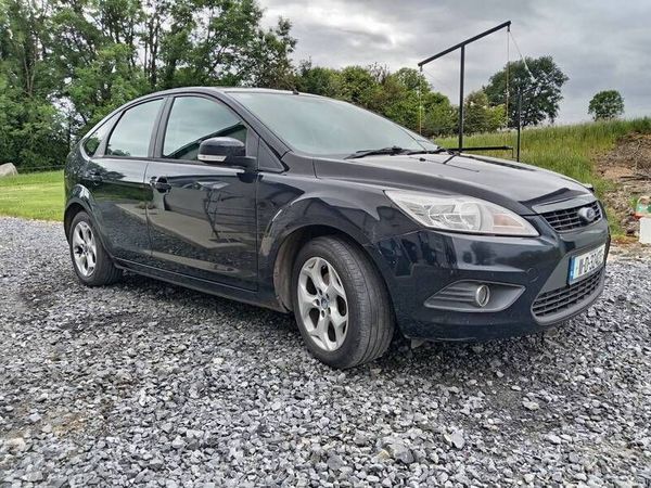 Ford Focus Hatchback, Diesel, 2011, Black