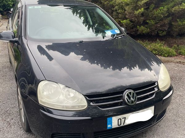 Volkswagen Golf Hatchback, Petrol, 2007, Black