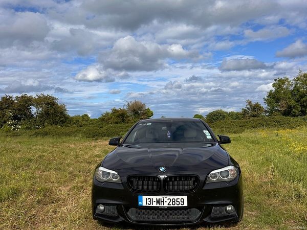 BMW 5-Series Saloon, Diesel, 2013, Grey