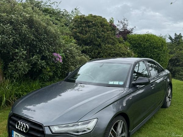 Audi A6 Saloon, Diesel, 2017, Grey
