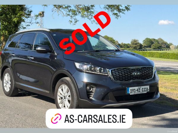 Kia Sorento SUV, Diesel, 2019, Blue