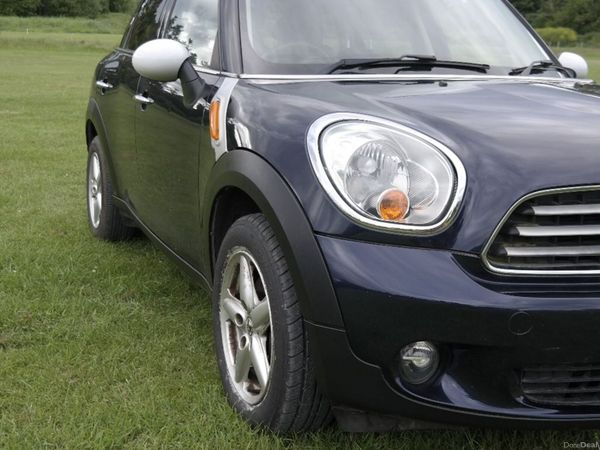 Mini Countryman Hatchback, Diesel, 2011, Blue