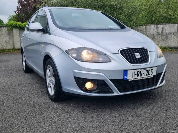 SEAT Altea MPV, Diesel, 2011, Silver