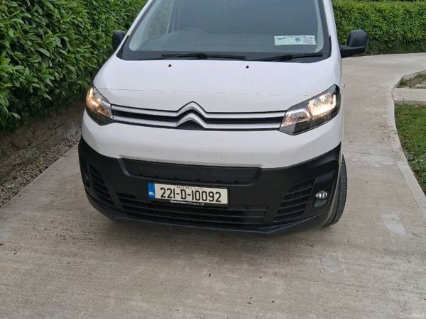 Citroen Dispatch MPV, Electric, 2022, White