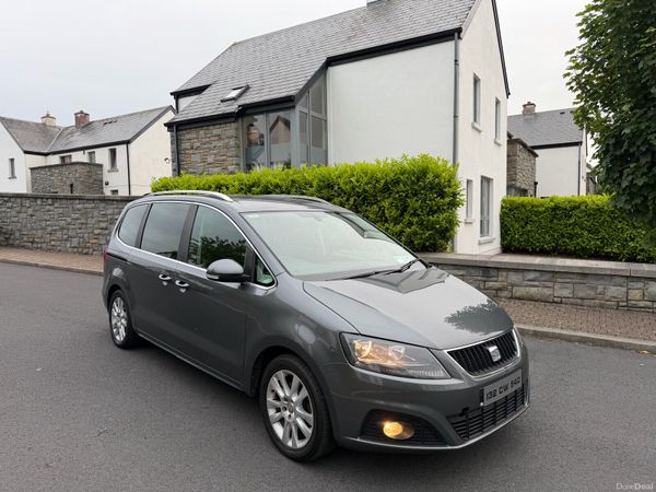 SEAT Alhambra MPV, Diesel, 2013, Grey