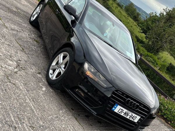 Audi A4 Saloon, Diesel, 2013, Black