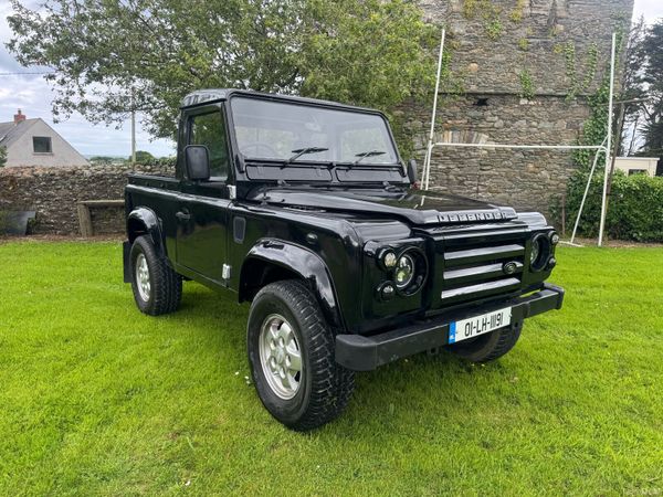 Land Rover Defender SUV, Diesel, 2001, Blue