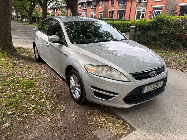 Ford Mondeo Hatchback, Diesel, 2011, Silver