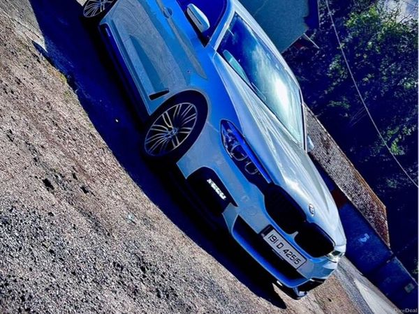 BMW 5-Series Saloon, Diesel, 2019, White