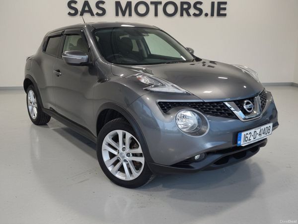 Nissan Juke SUV, Petrol, 2016, Grey