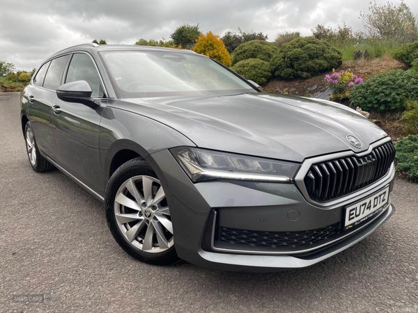 Skoda Superb Estate, Diesel, 2024, Grey