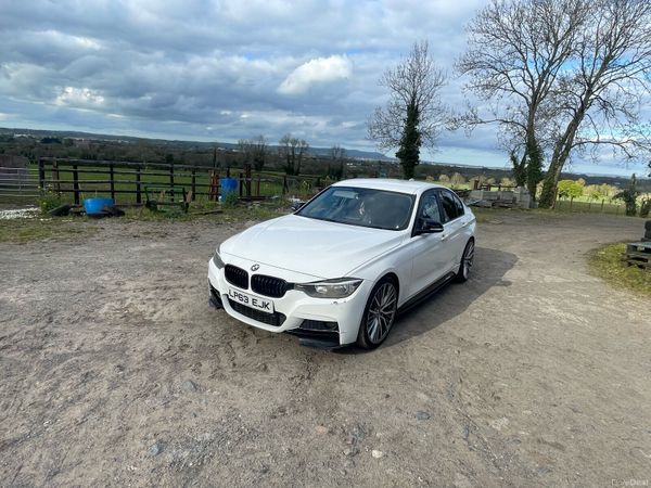 BMW 3-Series Saloon, Diesel, 2014, White