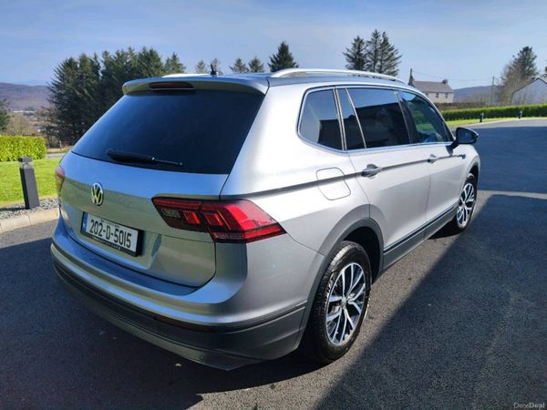 Volkswagen Tiguan SUV, Diesel, 2020, Grey