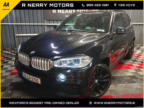 BMW X5 SUV, Petrol Plug-in Hybrid, 2017, Black