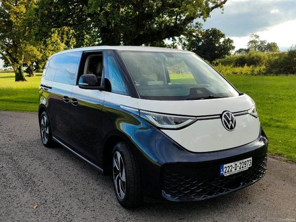 Volkswagen ID.Buzz Estate, Electric, 2022, White