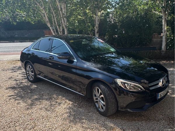 Mercedes-Benz C-Class Saloon, Diesel, 2016, Black