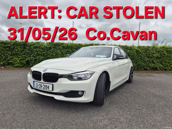 BMW 3-Series Saloon, Diesel, 2012, White