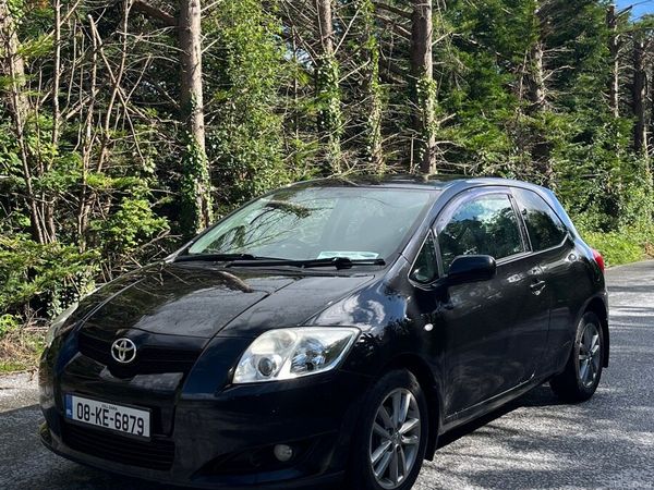 Toyota Auris Hatchback, Petrol, 2008, Black